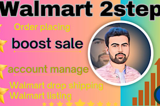 manage walmart 2 step dropshiping