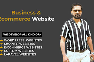 design, redesign, build, rebuild, clone, edit, fix or revamp wordpress we