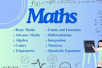 teach you linear algebra and calculus