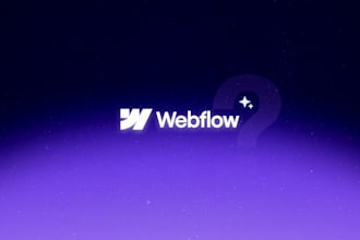 build your webflow website
