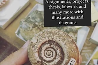 perform geological analysis and proofreading services