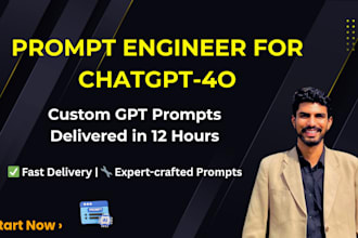 prompt engineer chat gpt prompt for chat gpt 4o in 12 hours