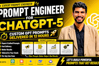 prompt engineer chat gpt prompt for chat gpt 5o in 12 hours