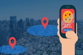 setup geofencing ads campaign to your audience location