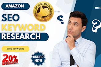 do SEO keyword research for your website, amazon, blog