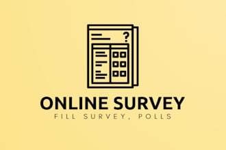 fill online survey, survey forms, questionnaire and polls