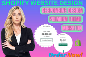 do shopify redesign shopify store shopify website design shopify dropshipping