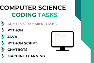 do programming assignments, c, cpp, python and java task