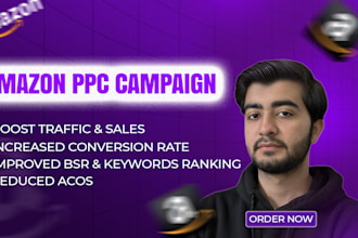setup, manage amazon fba PPC and optimize fbm ads campaigns