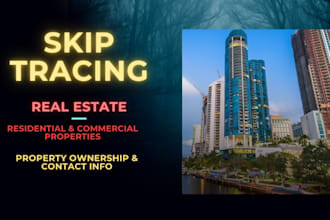 skip tracing for commercial real estate properties