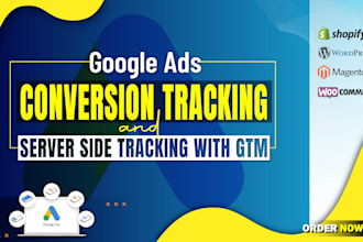 setup google ads conversion tracking and ga4 using GTM