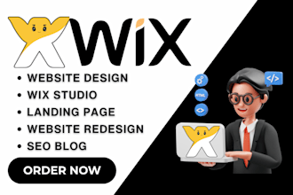 build wix website design wix redesign website squarespace website duda wix