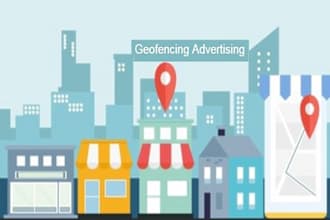 run geofencing ads campaign to location targeting