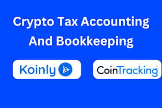 do crypto tax accounting and bookkeeping using koinly and cointracking