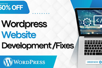 fix wordpress issues, errors, bugs, css, provide wp help