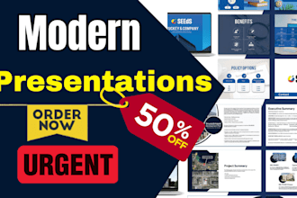 create premium powerpoint animations , canva presentations