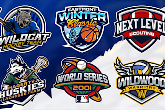 design mascot, basketball, baseball, football, hockey, team, event, sports logo