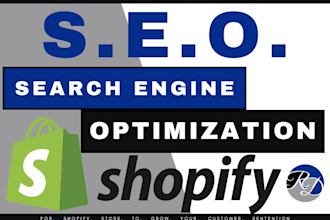 do ecommerce SEO, rank shopify website, and boost shopify store speed