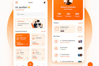 create cross platform mobile app