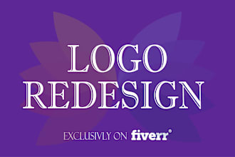 redesign, edit, retrace, revamp, or modify your current logo