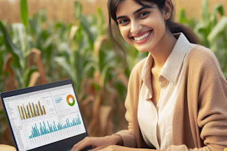 do data analysis on agricultural projects
