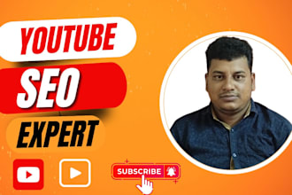 be your best youtube SEO expert for promotion and channel growth manager