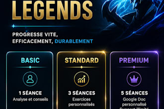 coach you on league of legends to increase your elo effectively and sustainably