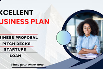 do a detailed professional loan, startup, business plan for investment