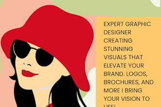 do any graphic design and adobe illustrator work you need