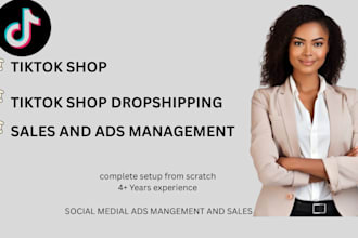 setup tiktok shop dropshipping store, do tiktok shop seo tiktok ads management