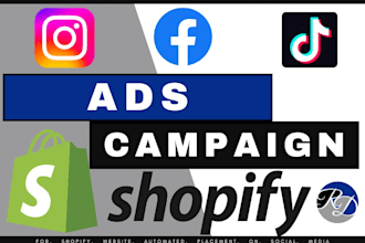 increase shopify traffic and boost shopify sales with facebook ads campaign