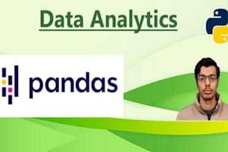 do data analytics in pandas library of python