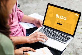 write SEO optimized blog post for your brand and ecom store