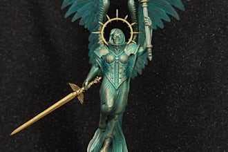 paint your warhammer, dnd miniatures and other collectibles