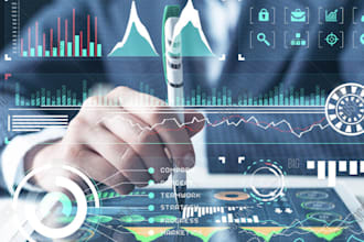do statistical analysis of your data in rstudio and spss