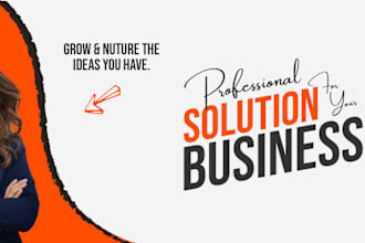 design facebook cover, youtube banner or social media header