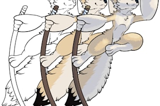draw your avatar, fursona or original character