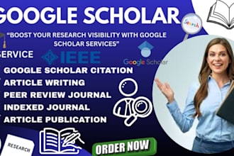 format, and submit article to google scholar and scopus q1 to q4 journal