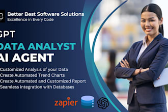 develop gpt data analyst agents for your business with zapier automation