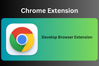 create chrome browser extension