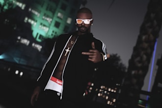 do something with gta v character portrait photos for all of you