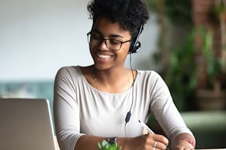 be your full time customer support, customer support agent