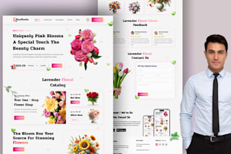 build you a fashion and beauty or spa wordpress website