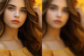 photo restoration upscale image restore old image photo enhance fix blurry photo