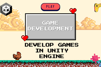 do unity game developement and scripting