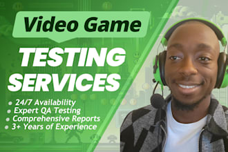 test your video game on android or pc