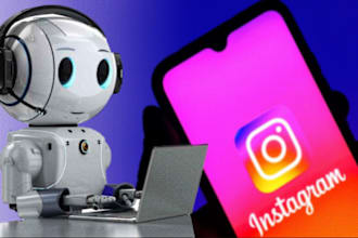 create instagram bot, mass dm bot, poster bot, monitor bot, tiktok bot