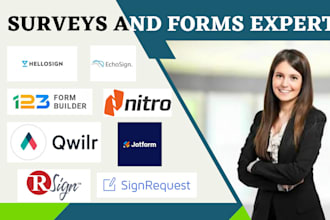 setup docusign pandadoc dropbox sign signnow signable signrequest automation VA