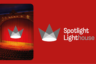design a logo for museums, galleries, theatres, cinemas