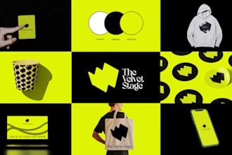 design a logo for museums, galleries, theatres, cinemas